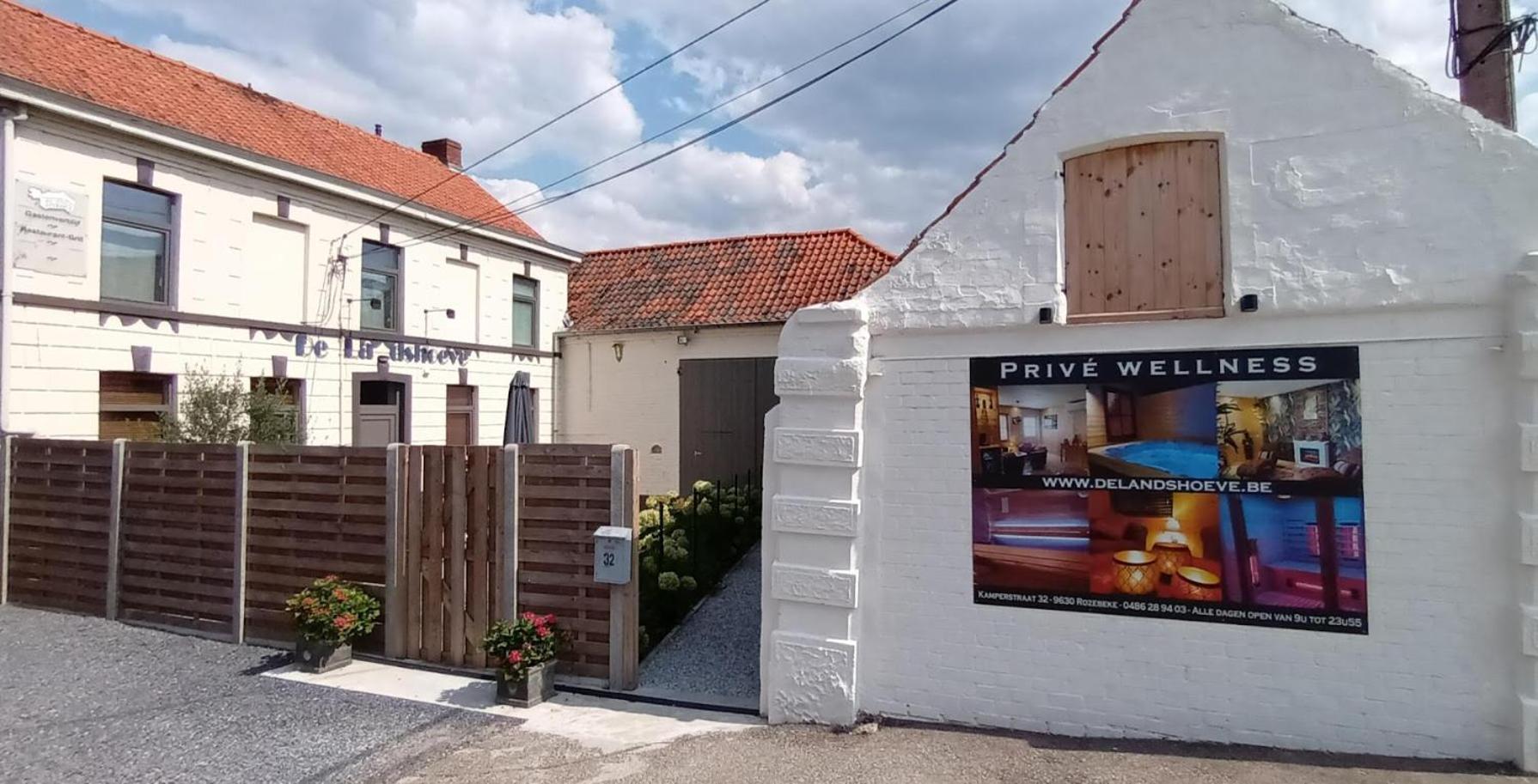 De Landshoeve Vakantiewoningen Zwalm Exterior photo