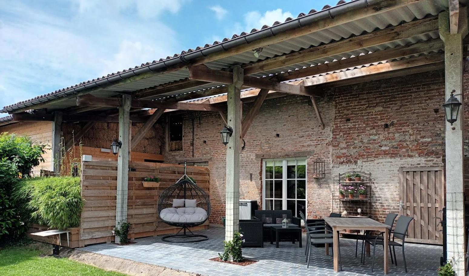 De Landshoeve Vakantiewoningen Zwalm Exterior photo